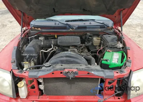 2007 Dodge Dakota Quad Slt z USA, uszkodzony, nr VIN 1D7HE48K37S192505